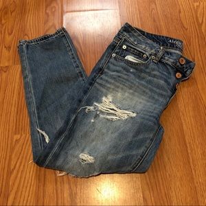 American Eagle Boyfriend Cropped Jeans